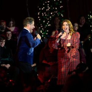 Photos: Eden Espinosa, Christopher Fitzgerald and More Take The Stage in CHRISTMAS…