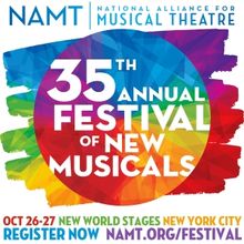 National Alliance for Musical Theatre Reveals Directors and Music Directors For the 3