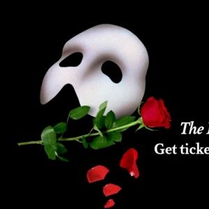 The 25th Anniversary High School Project: THE PHANTOM OF THE OPERA Comes to the…