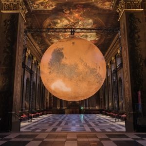 Ensemble Augelletti Performs Celestial Baroque Beneath Giant Mars Installation at IF: Interview