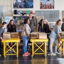 Photos: Inside Rehearsal For the UK Tour of AN OFFICER AND A GENTLEMAN THE MUSICAL