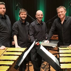 Colin Currie Quartet Comes to the Cumnock Tryst