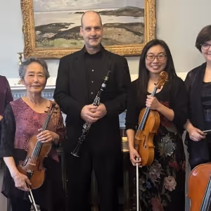 The Springfield Chamber Players Clarinet Quintet Opens 2025 Season At The Westfield…