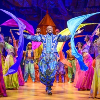 Photos: First Look at Gavin Adams, Desmonda Cathabel, Yeukayi Ushe, and More in the UK and Ireland Tour of ALADDIN