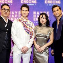 Photos: MAYBE HAPPY ENDING Cast Celebrates Gala Performance