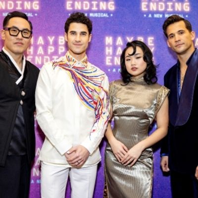 Photos: MAYBE HAPPY ENDING Cast Celebrates Gala Performance