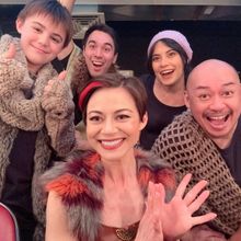 Photos: THE MONKEY KING, A KUNG FU MUSICAL IN CONCERT At Arts Garage