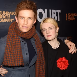 Photos: Eddie Redmayne, Gayle Rankin, and More Arrive at Opening Night of DOUBT