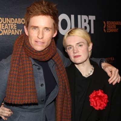 Photos: Eddie Redmayne, Gayle Rankin, and More Arrive at Opening Night of DOUBT