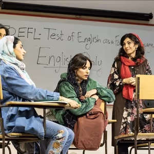 ENGLISH Comes to The Wallis in April
