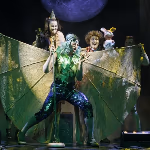 MAGICAL MERLIN Comes to St. Martin's Theatre This October