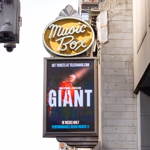 Up on the Marquee: GIANT, Starring John Lithgow