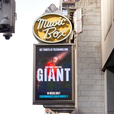Up on the Marquee: GIANT, Starring John Lithgow