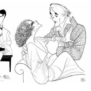 MEN ABOUT TOWN Al Hirschfeld Exhibition is Now Live Online