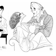 MEN ABOUT TOWN Al Hirschfeld Exhibition is Now Live Online
