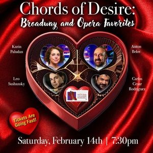 National Chamber Ensemble to Present CHORDS OF DESIRE: BROADWAY AND OPERA FAVORITES Interview