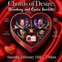 National Chamber Ensemble to Present CHORDS OF DESIRE: BROADWAY AND OPERA FAVORITES