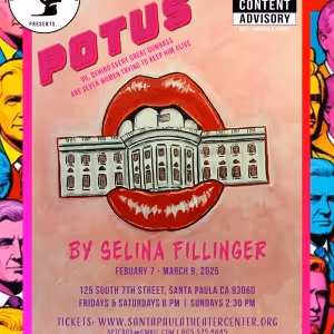POTUS Opens at Santa Paula Theater Center
