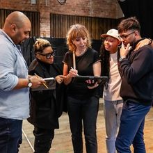 Photos: I'M EVERY WOMAN - THE CHAKA KHAN MUSICAL in Rehearsal at the Peacock Theatre
