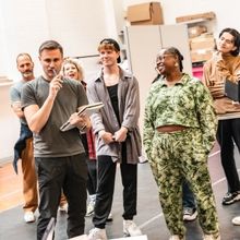 Photos: HERE & NOW - THE OFFICIAL STEPS MUSICAL in Rehearsal