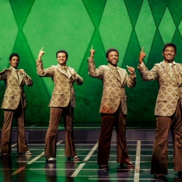 Photos: First Look at Carly Mercedes Dyer and More in THE DRIFTERS GIRL Tour Photo