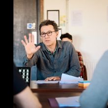 Photos: Inside Rehearsal For WHEN YOU PASS OVER MY TOMB at the Arcola Theatre