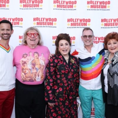 Photos: Go Inside the Opening of the REAL TO REEL Exhibition, Paying Tribute To Leslie Jordan