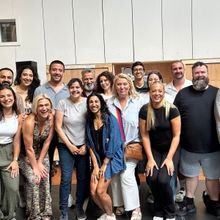 Full Cast Set for NOW THAT'S WHAT I CALL A MUSICAL UK & Ireland Tour