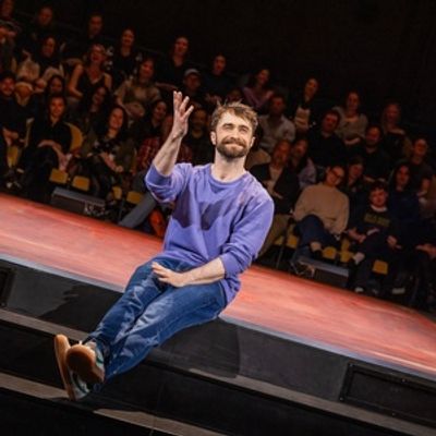 Photos: Daniel Radcliffe Returns to Broadway in EVERY BRILLIANT THING