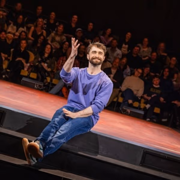 Review Roundup: Tony-Winner Daniel Radcliffe Stars in EVERY BRILLIANT THING on Broadw Photo