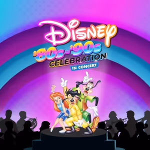 Jodi Benson and Bill Farmer Join DISNEY '80s-'90s CELEBRATION IN CONCERT at the…