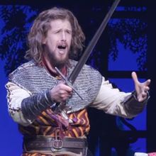 Video: Leo Roberts And The Cast Of HUZZAH! Perform 'Song Of Roland'
