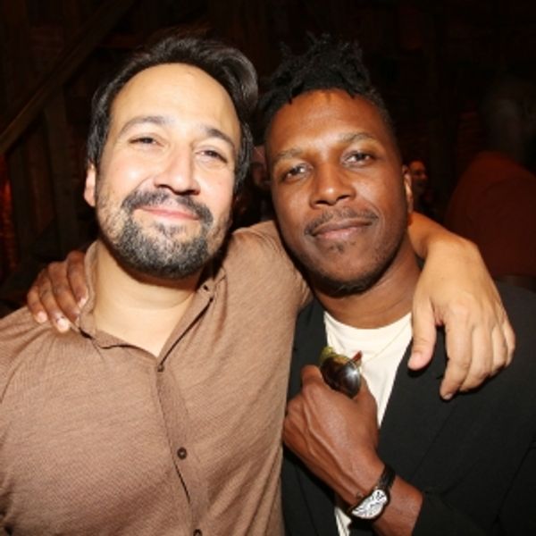 Photos: More From Inside the HAMILTON's 'Hamil-TEN' Celebration Photo