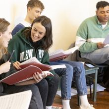 Photos: Inside Rehearsal For SONGS FOR A NEW WORLD Upstairs at the Gatehouse