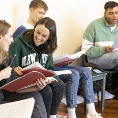 Photos: Inside Rehearsal For SONGS FOR A NEW WORLD Upstairs at the Gatehouse