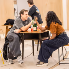 Photos: Jamie Muscato and Sharon Rose in Rehearsal For ONE DAY