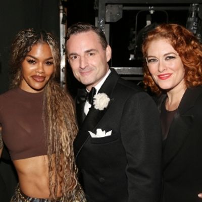Photos: Teyana Taylor &amp; Aaron Pierre Visit CHICAGO on Broadway