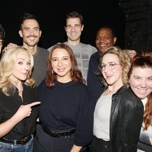 Photos: Maya Rudolph Visits OH, MARY! on Broadway