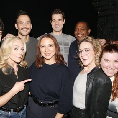 Photos: Maya Rudolph Visits OH, MARY! on Broadway