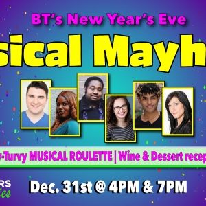 Blackfriars Theatre Will Host Second Annual New Year's Eve Musical Mayhem