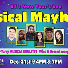 Blackfriars Theatre Will Host Second Annual New Year's Eve Musical Mayhem