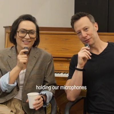 Video: Eden Espinosa & Tally Sessions Talk MUCH ADO ABOUT NOTHING at The Old Globe