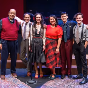 Photos: IT’S A WONDERFUL LIFE: A LIVE RADIO PLAY At Hedgerow Theatre Company