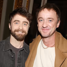 Photos: Tom Felton Visits Daniel Radcliffe at EVERY BRILLIANT THING