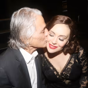 Photos: Tony Danza Visits WHO'S THE BOSS Daughter Alyssa Milano at CHICAGO on…
