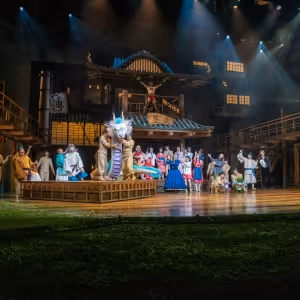 Photos: Inside Opening Night of SPIRITED AWAY at the London Coliseum