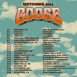 Goose Add More Headlining Tour Dates For 2024