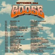 Goose Add More Headlining Tour Dates For 2024