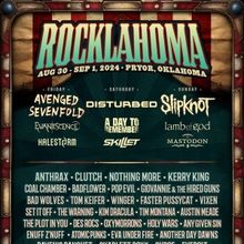Rocklahoma Reveals Biggest Lineup Ever