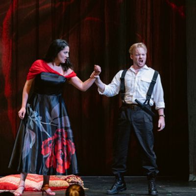 Photos: LA TRAGÉDIE DE CARMEN at Merola Opera Program